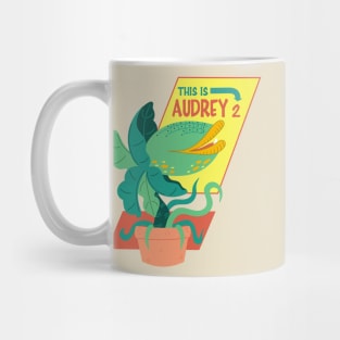 Audrey 2 Mug